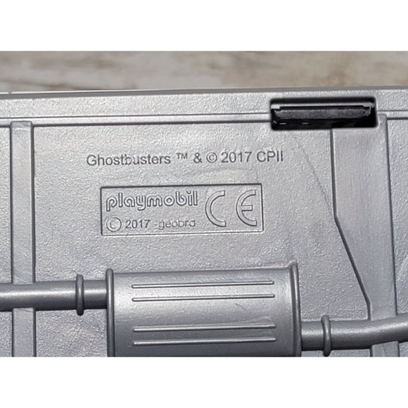 2017 Geobra Playmobil Ghostbusters‎ Ecto-1 Car Incomplete Loose 13" - Picture 13 of 14